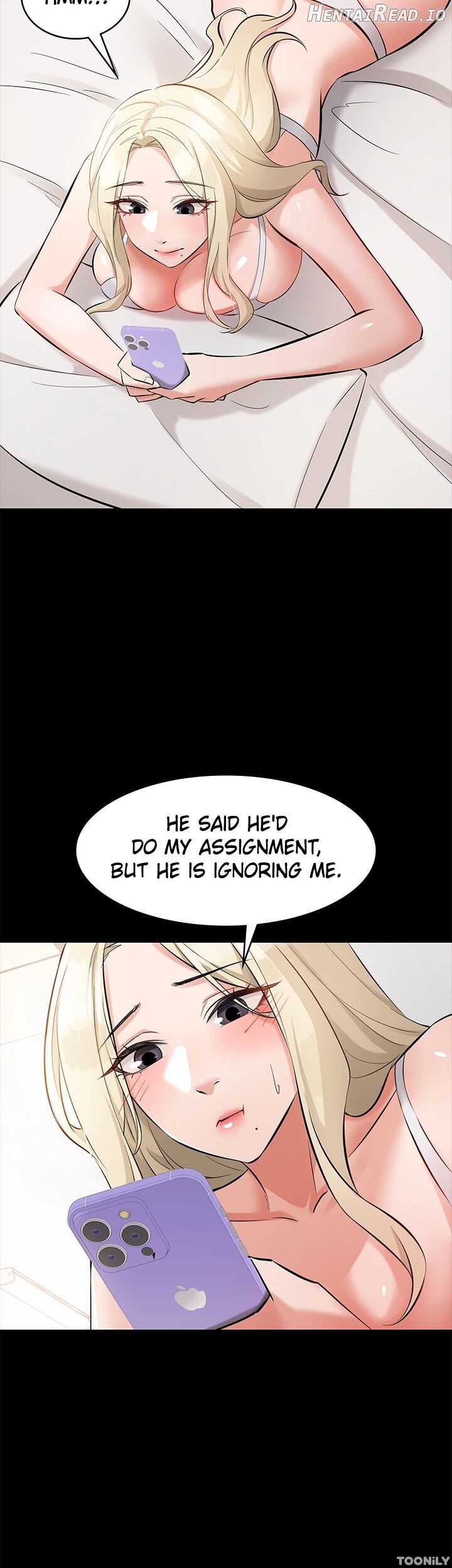 Naughty Little Sister Chapter 36 - page 23