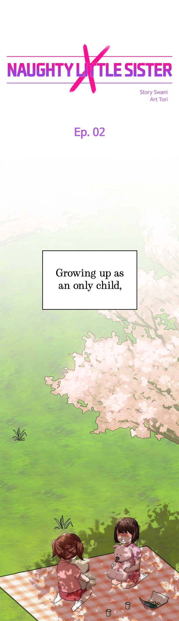 Naughty Little Sister Chapter 2 - page 5