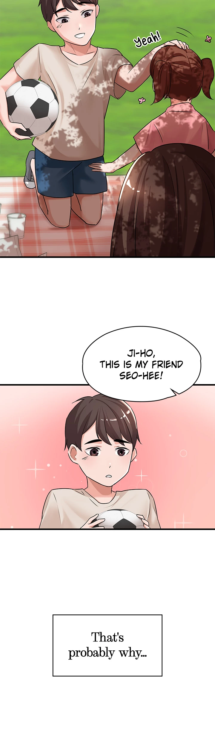 Naughty Little Sister Chapter 2 - page 7