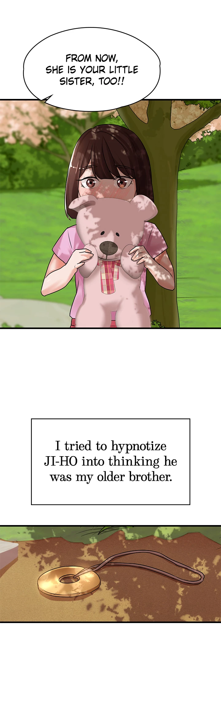 Naughty Little Sister Chapter 2 - page 8