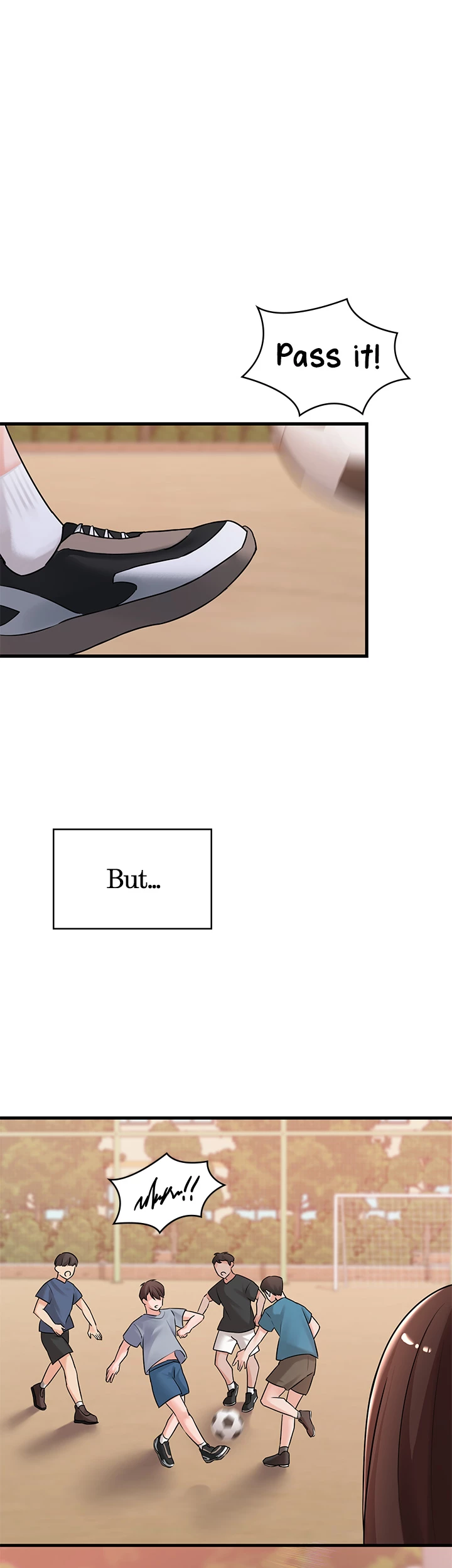 Naughty Little Sister Chapter 2 - page 9