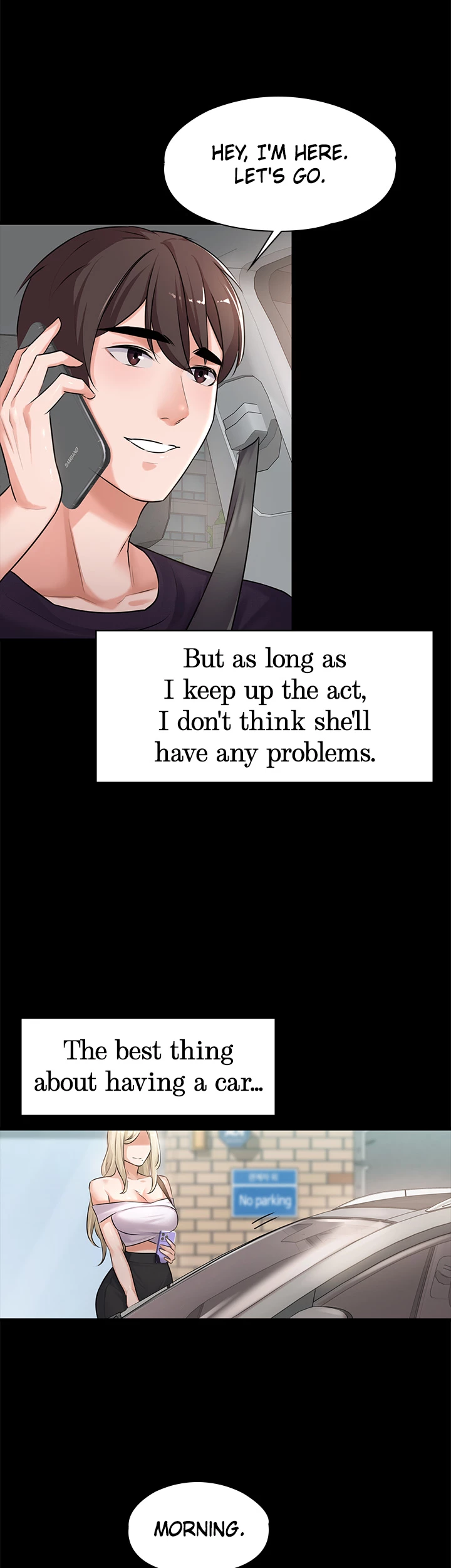 Naughty Little Sister Chapter 3 - page 22