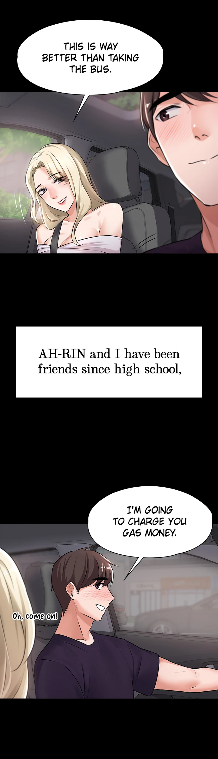 Naughty Little Sister Chapter 3 - page 25