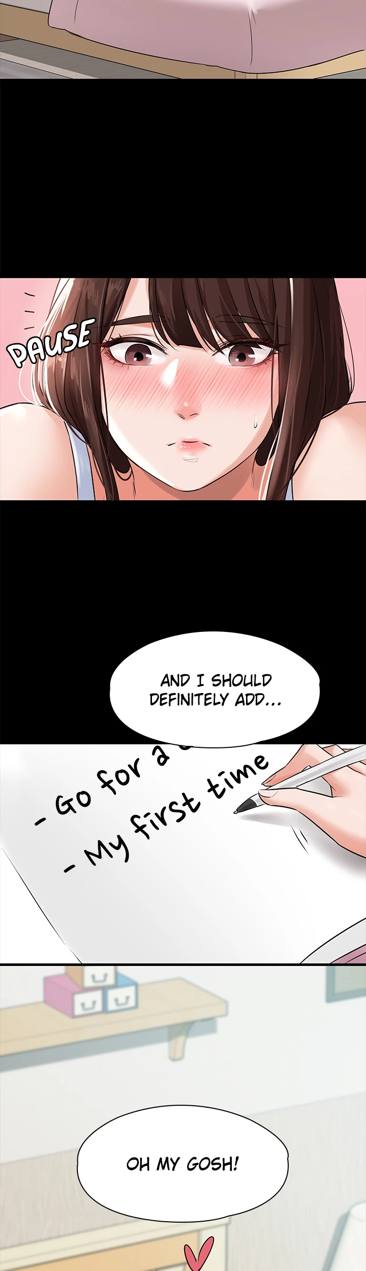 Naughty Little Sister Chapter 3 - page 35