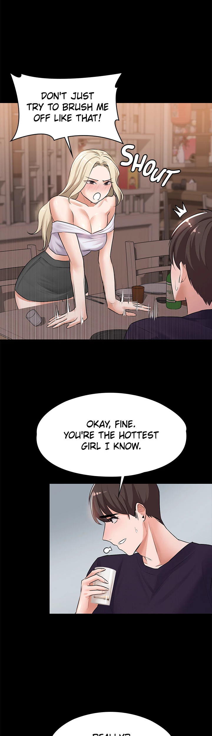 Naughty Little Sister Chapter 3 - page 43