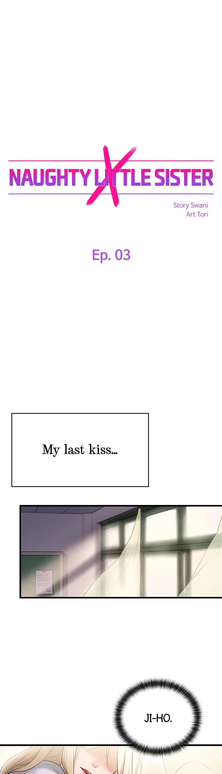 Naughty Little Sister Chapter 3 - page 5