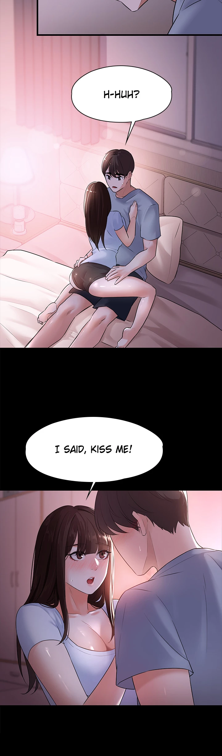 Naughty Little Sister Chapter 3 - page 8