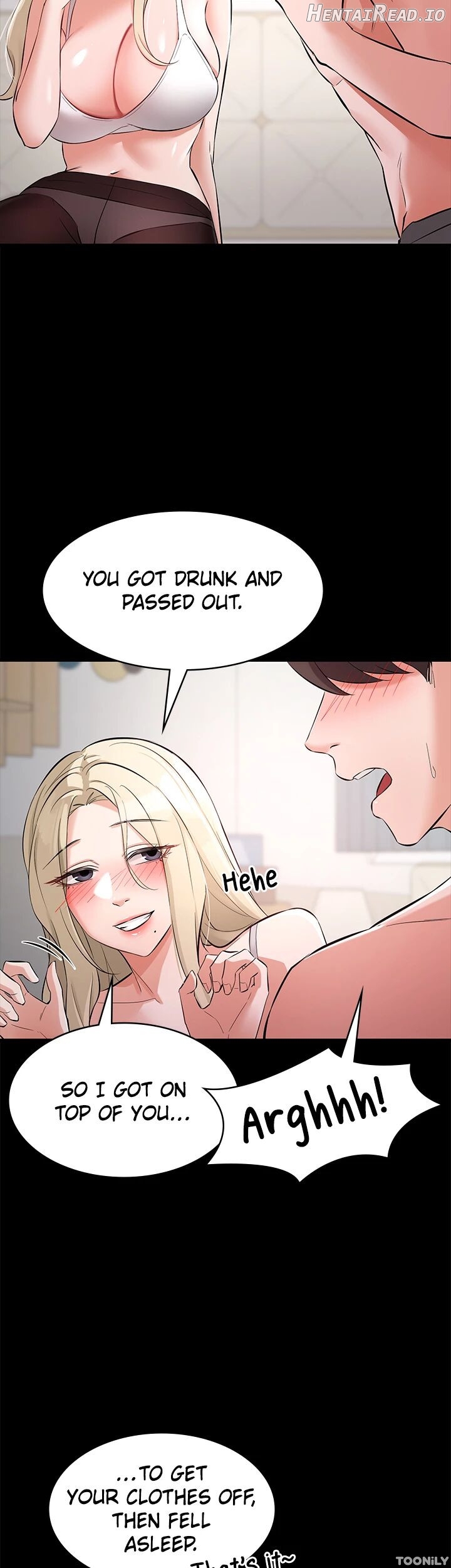 Naughty Little Sister Chapter 37 - page 28