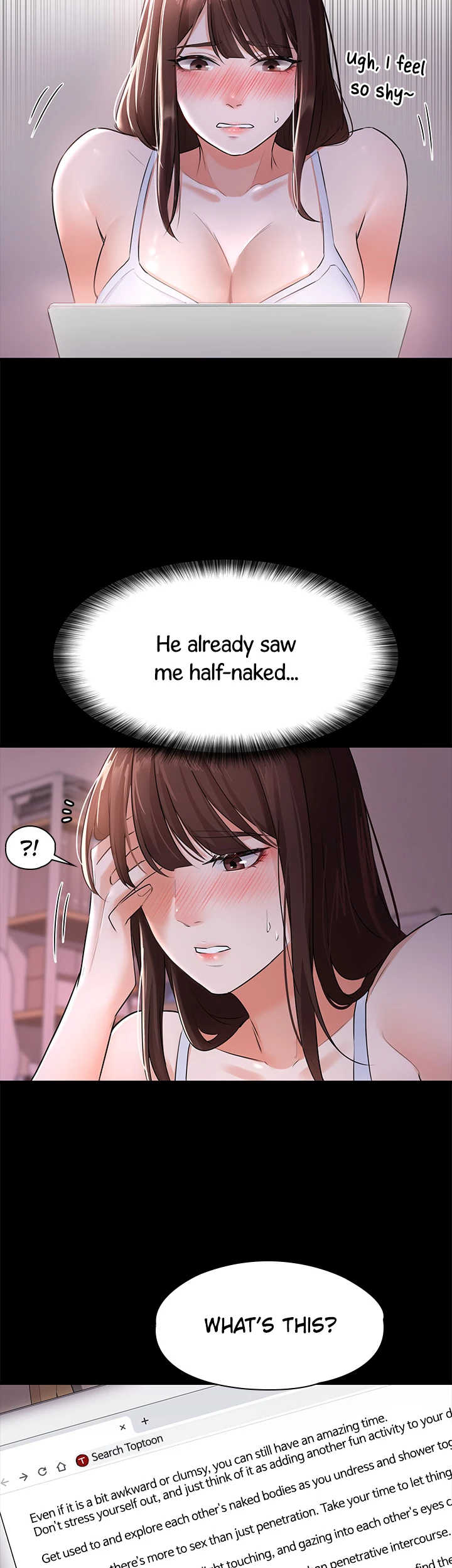 Naughty Little Sister Chapter 4 - page 25