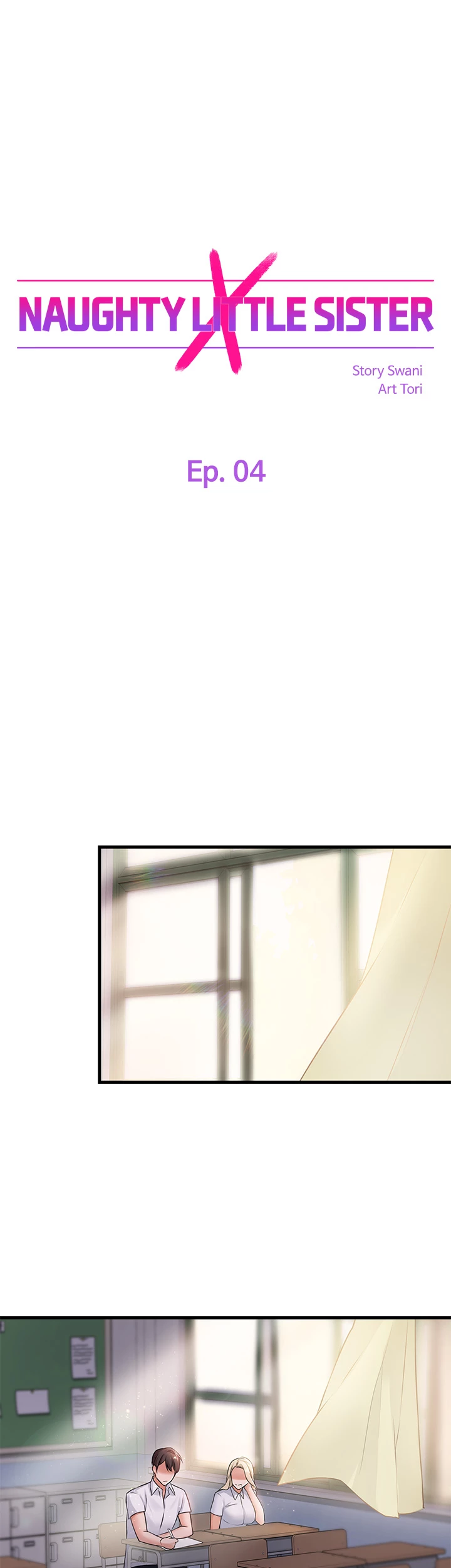 Naughty Little Sister Chapter 4 - page 3