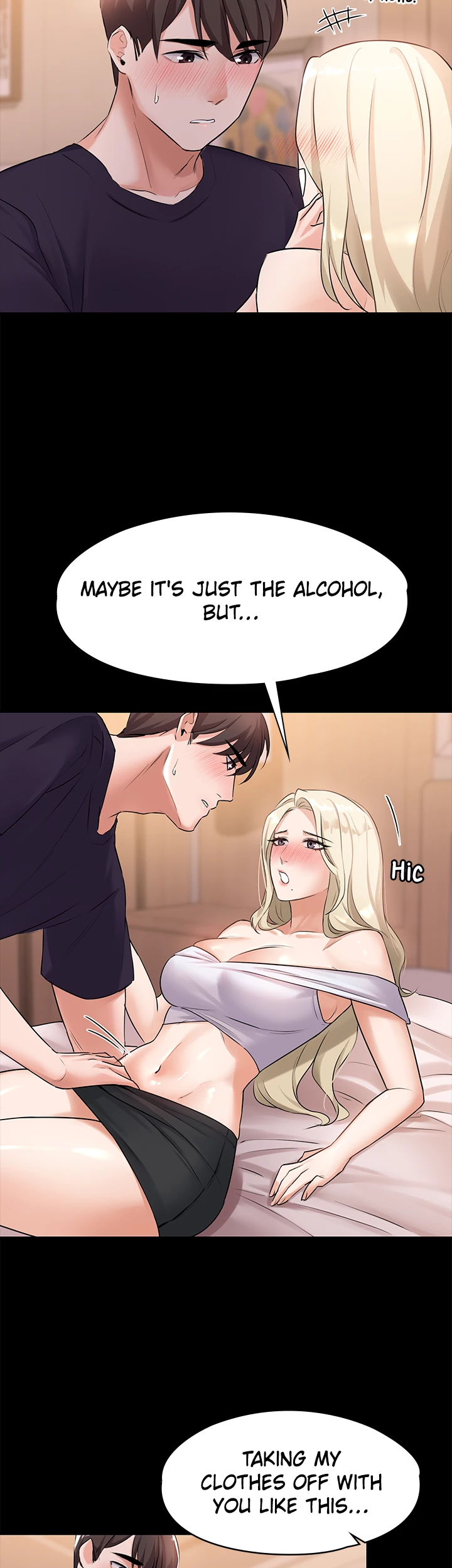 Naughty Little Sister Chapter 4 - page 36