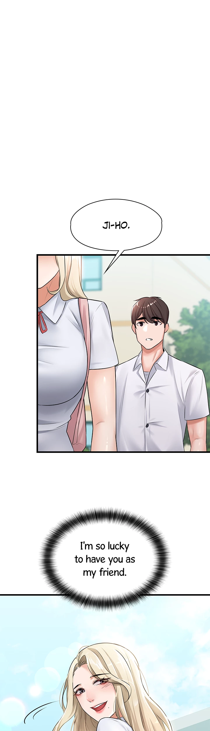 Naughty Little Sister Chapter 5 - page 1