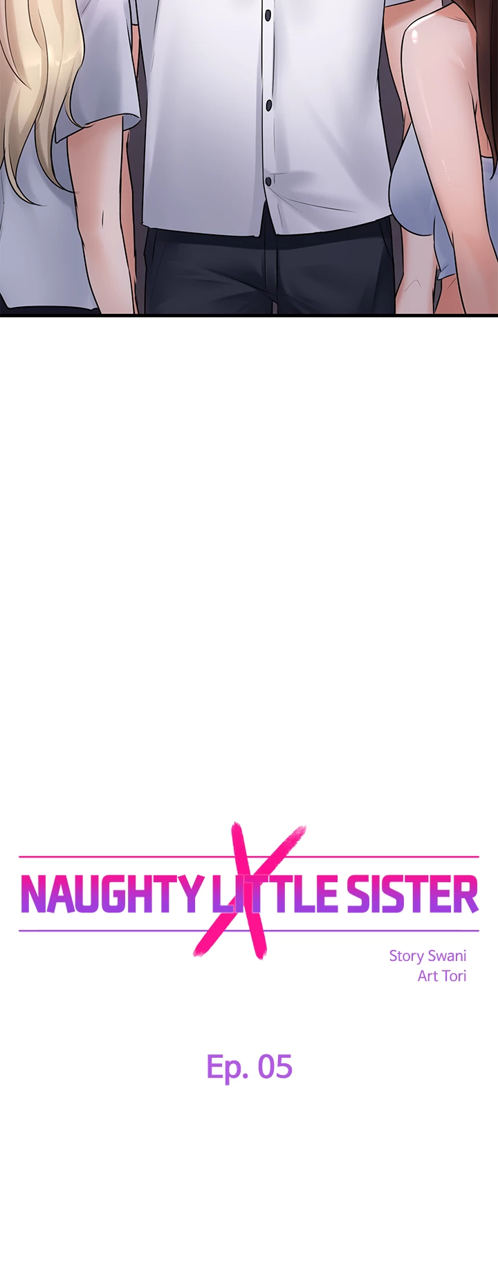 Naughty Little Sister Chapter 5 - page 4