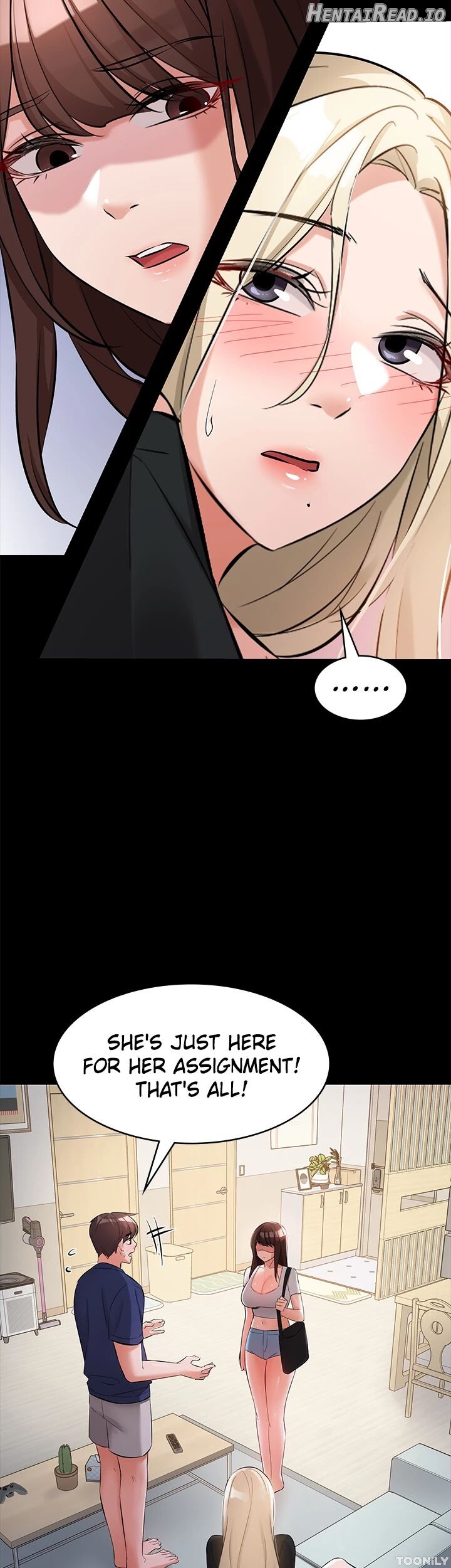 Naughty Little Sister Chapter 38 - page 17