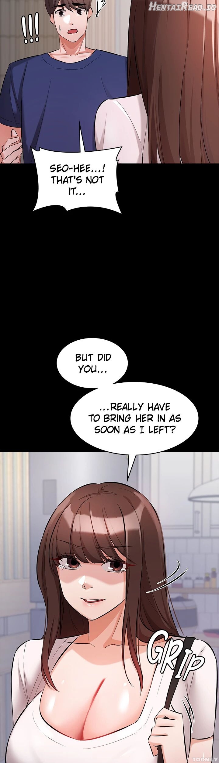 Naughty Little Sister Chapter 38 - page 19