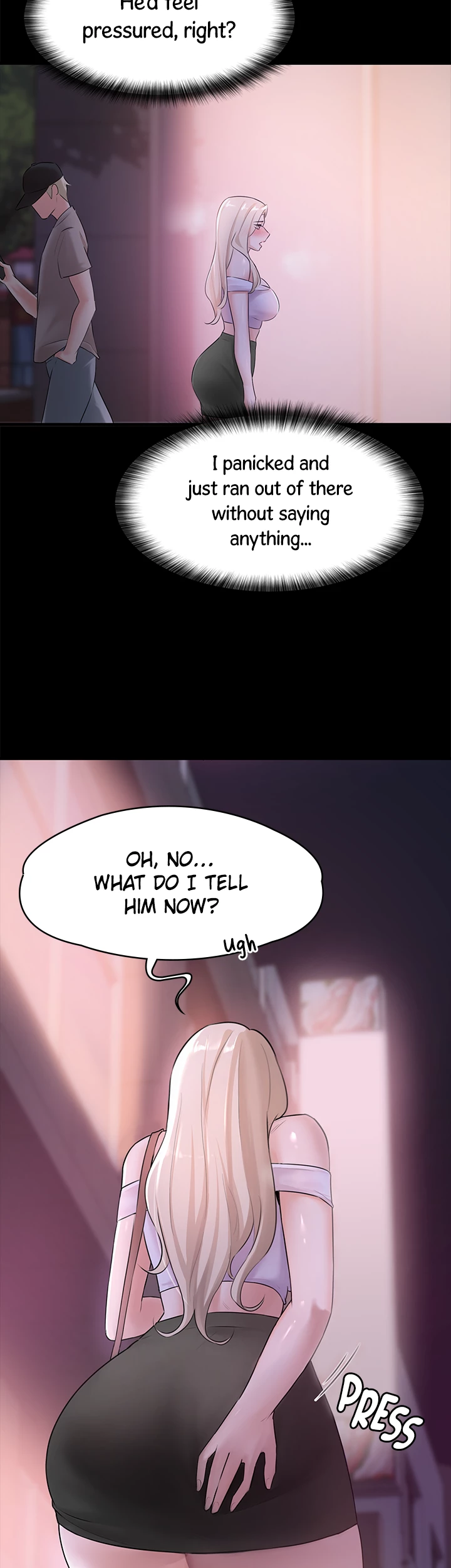 Naughty Little Sister Chapter 6 - page 33