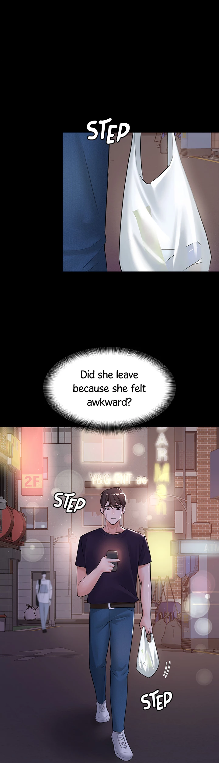 Naughty Little Sister Chapter 6 - page 36