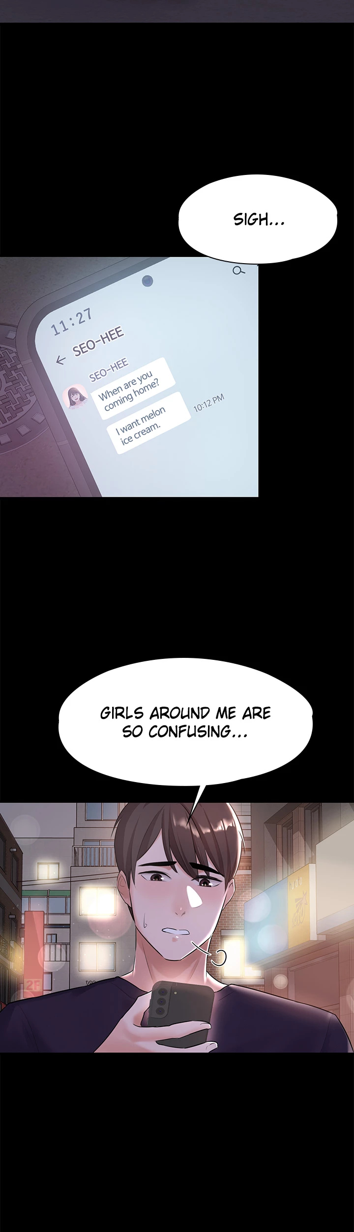 Naughty Little Sister Chapter 6 - page 37