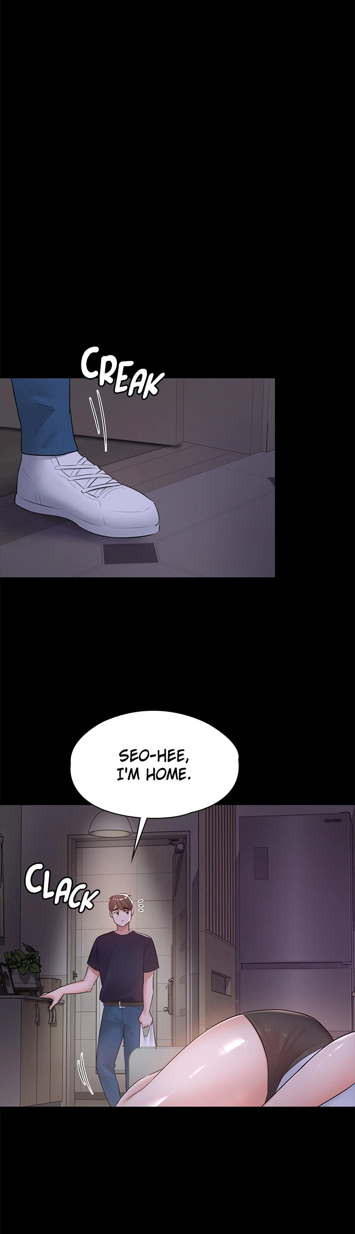 Naughty Little Sister Chapter 6 - page 38