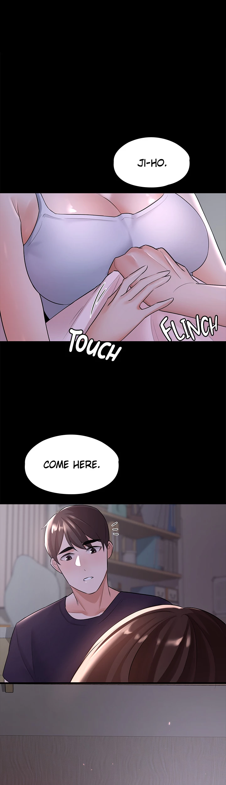 Naughty Little Sister Chapter 7 - page 1