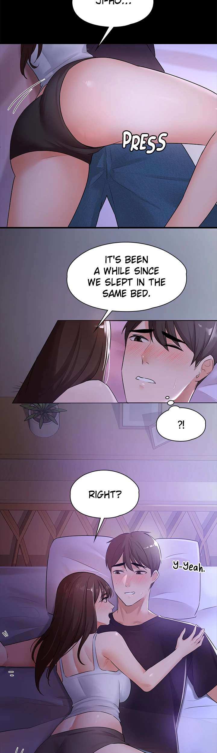 Naughty Little Sister Chapter 7 - page 10