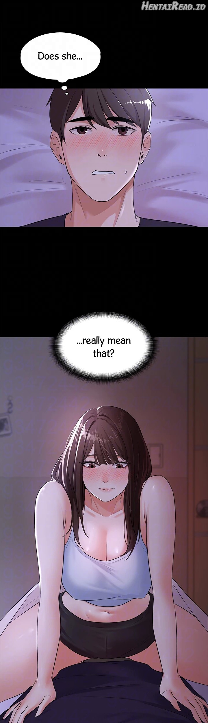 Naughty Little Sister Chapter 7 - page 19