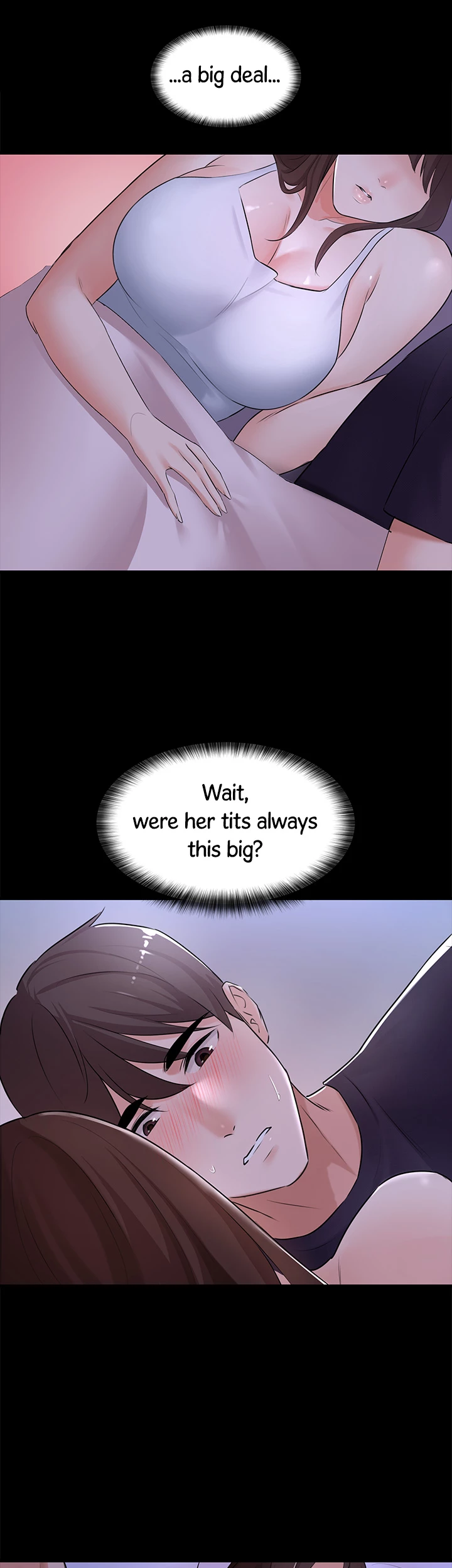 Naughty Little Sister Chapter 7 - page 8