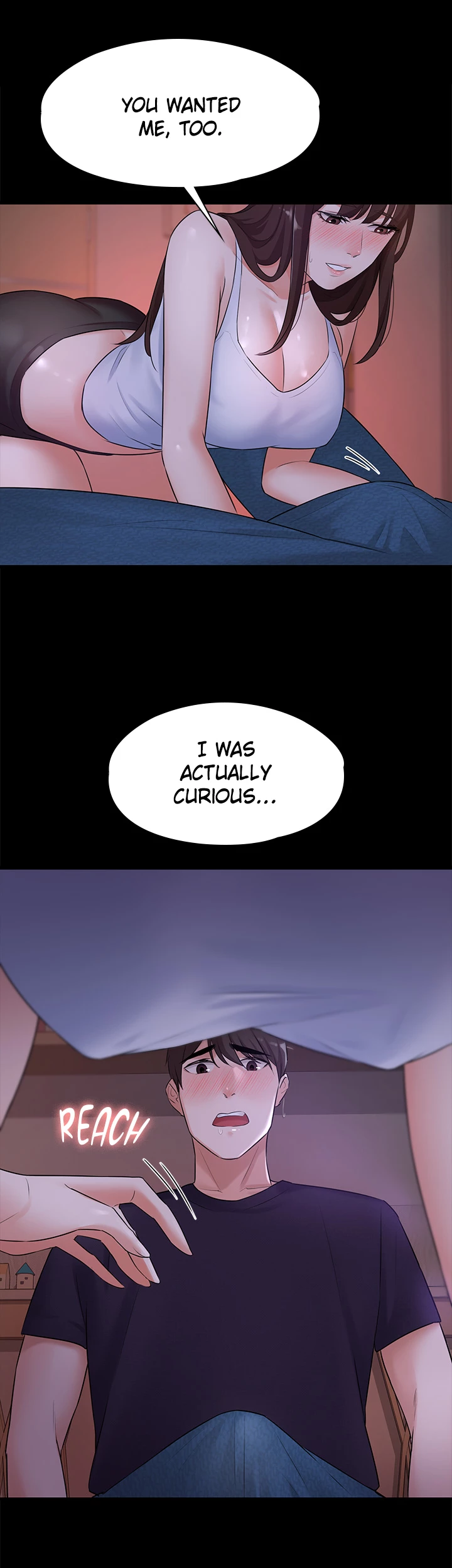 Naughty Little Sister Chapter 8 - page 1