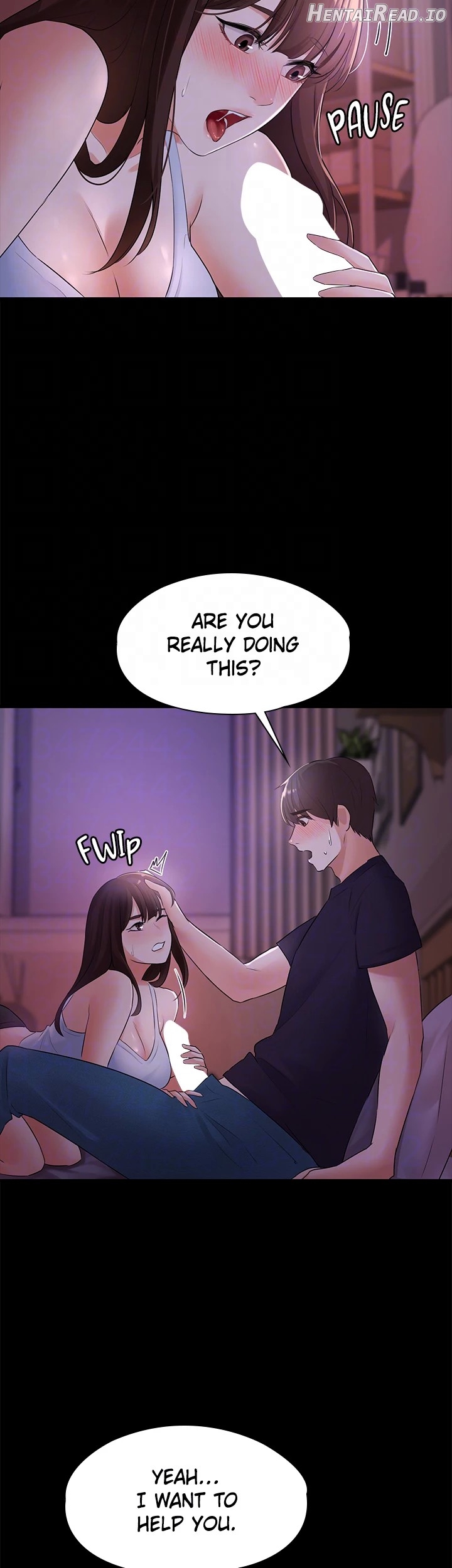 Naughty Little Sister Chapter 8 - page 13