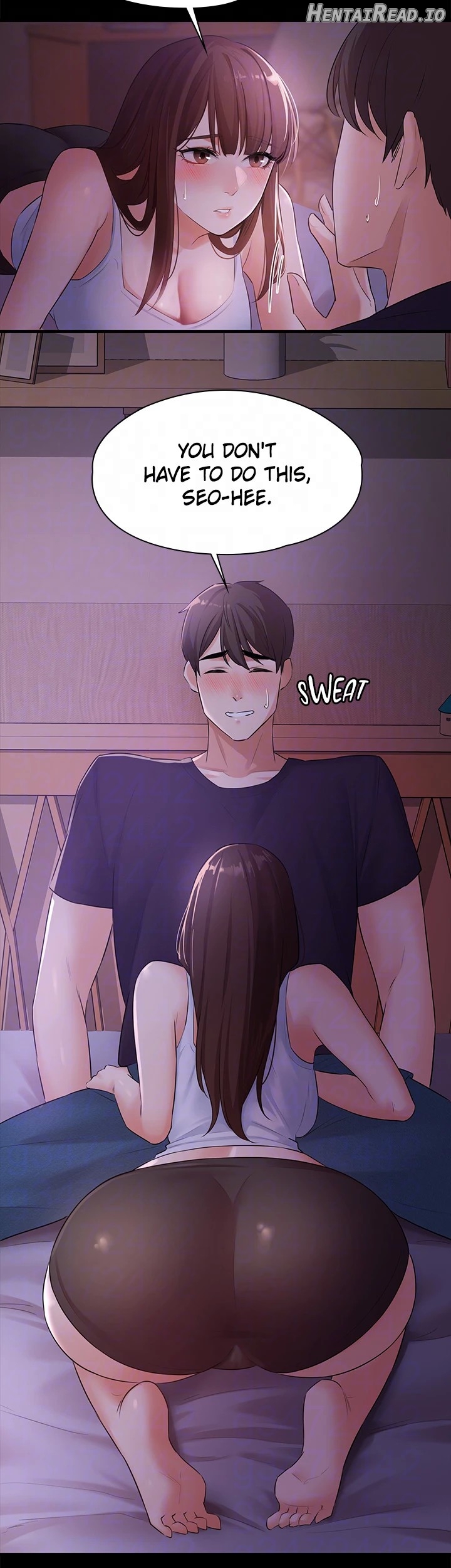 Naughty Little Sister Chapter 8 - page 14