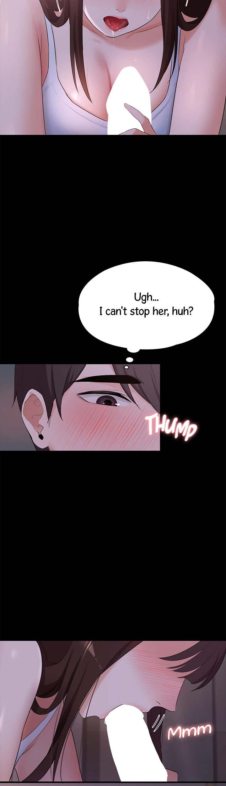 Naughty Little Sister Chapter 8 - page 21