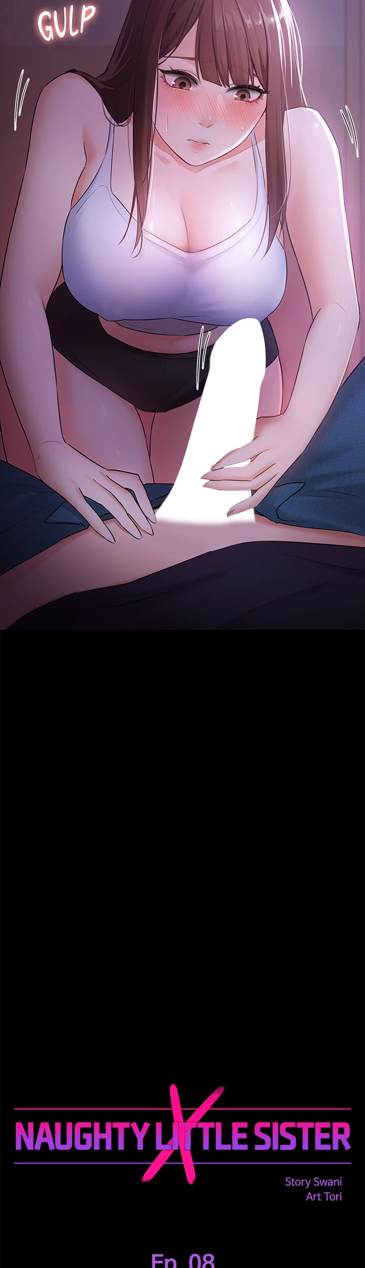 Naughty Little Sister Chapter 8 - page 6
