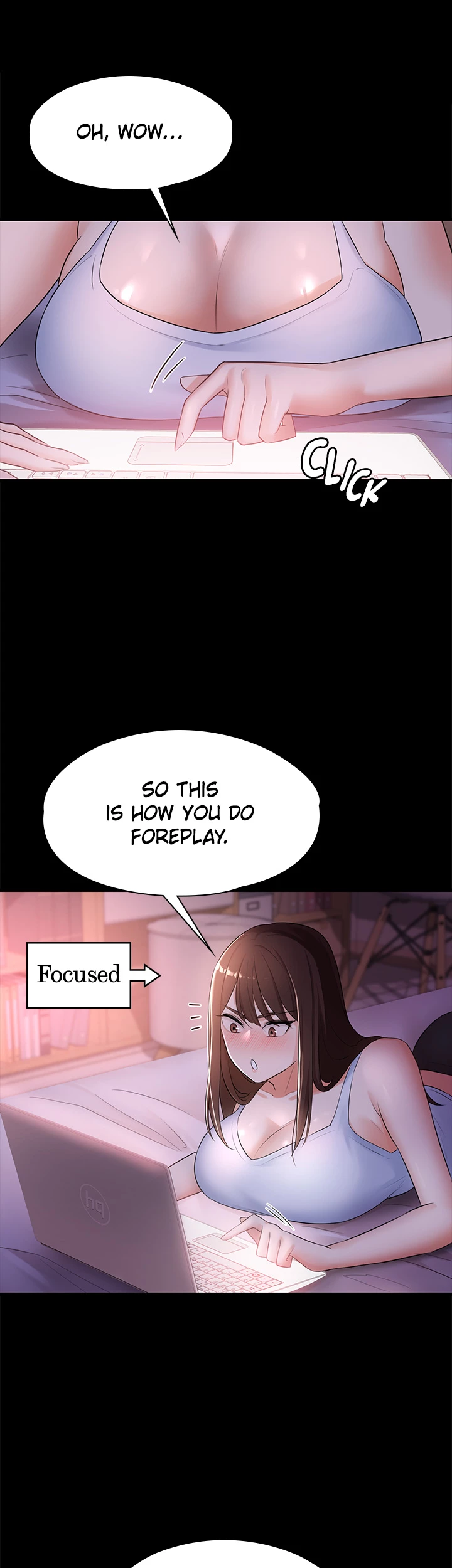 Naughty Little Sister Chapter 8 - page 8