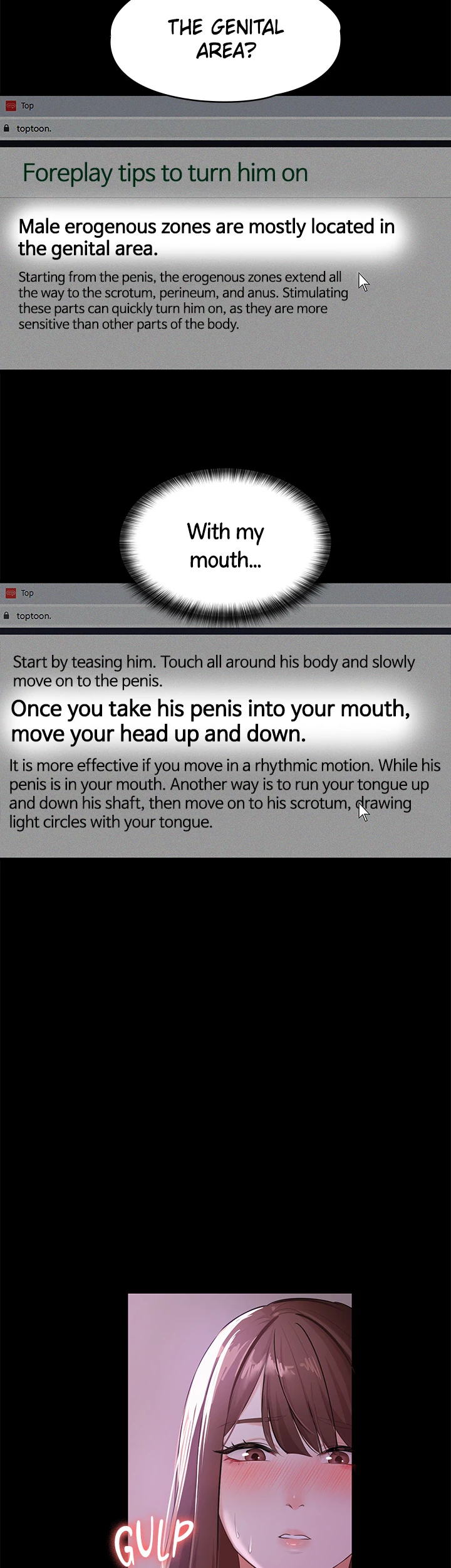 Naughty Little Sister Chapter 8 - page 9