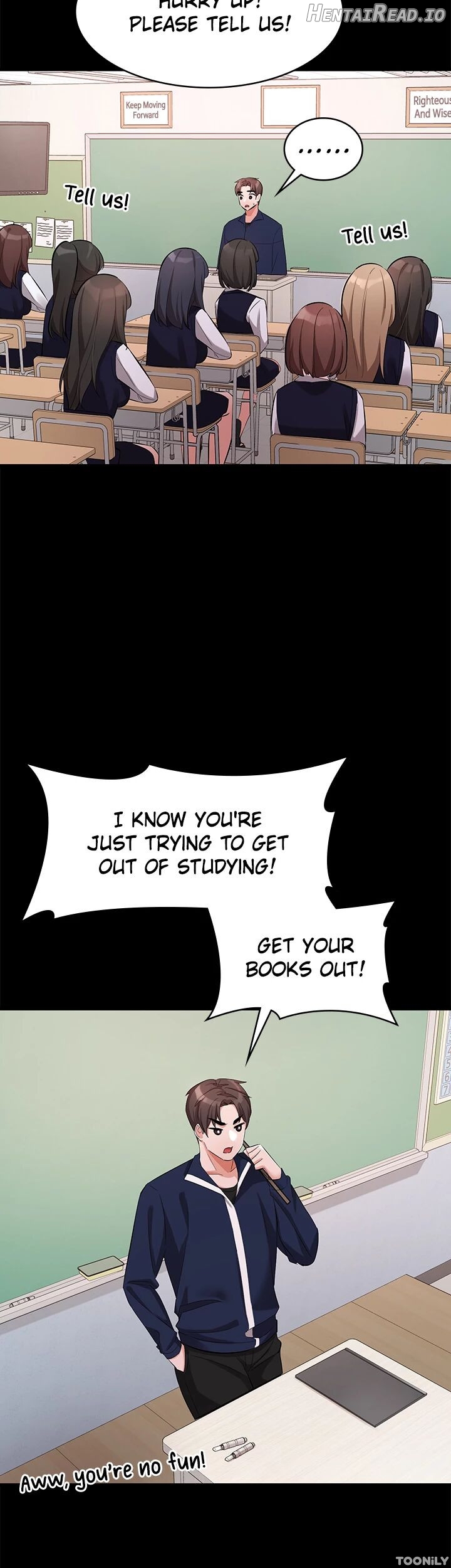 Naughty Little Sister Chapter 40 - page 14