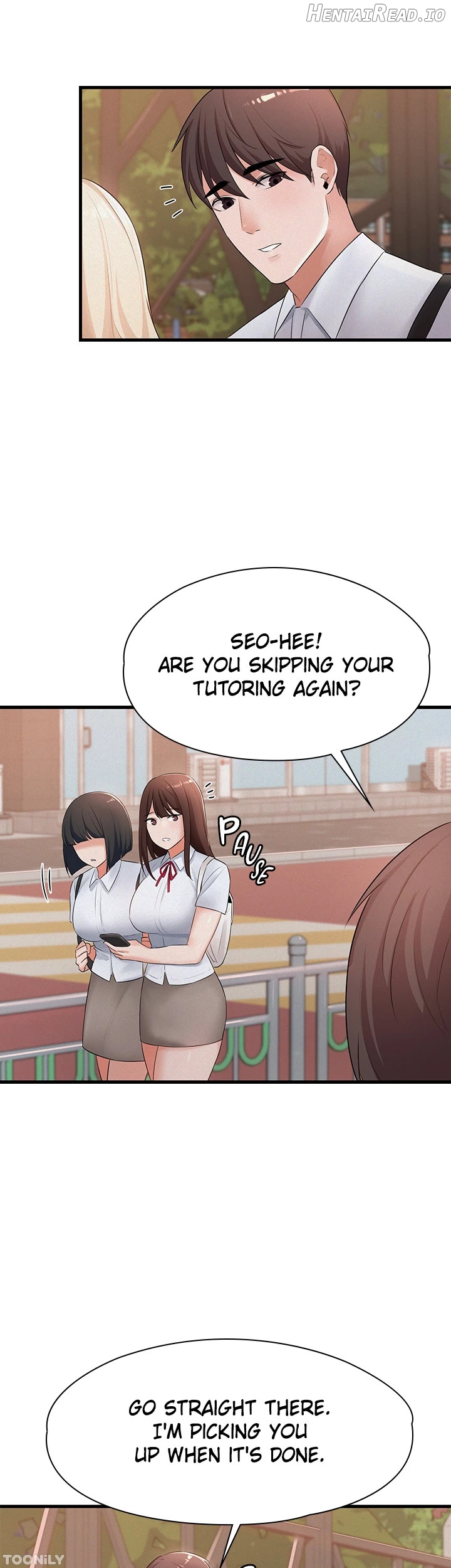Naughty Little Sister Chapter 10 - page 22