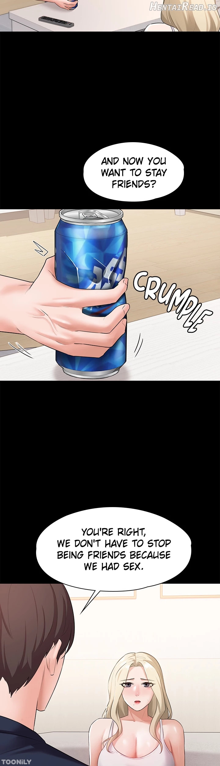 Naughty Little Sister Chapter 13 - page 37