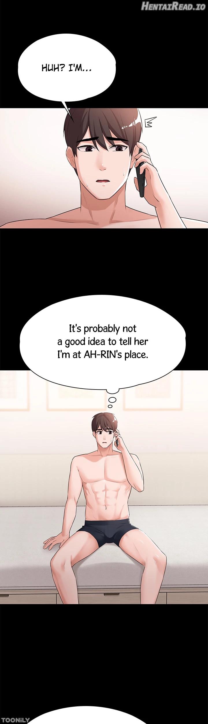Naughty Little Sister Chapter 13 - page 8