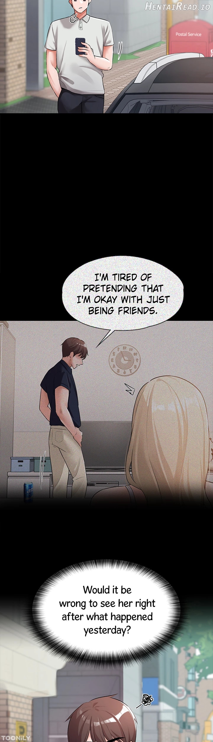 Naughty Little Sister Chapter 17 - page 29