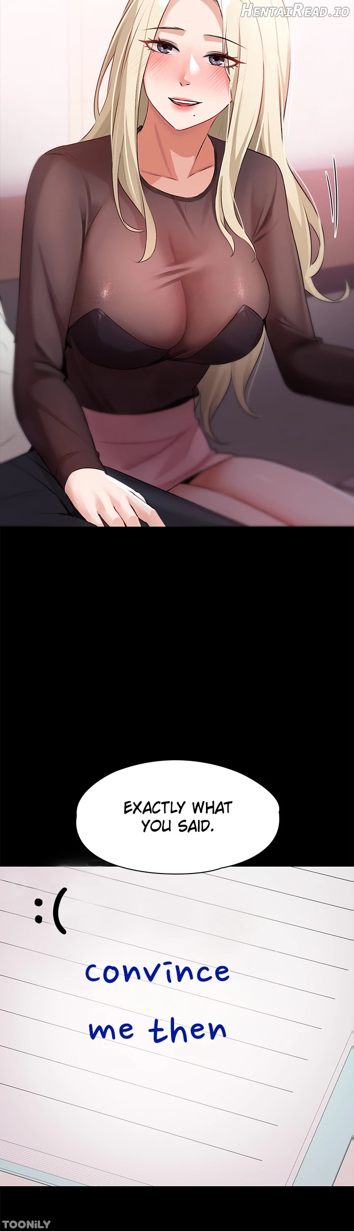 Naughty Little Sister Chapter 18 - page 2