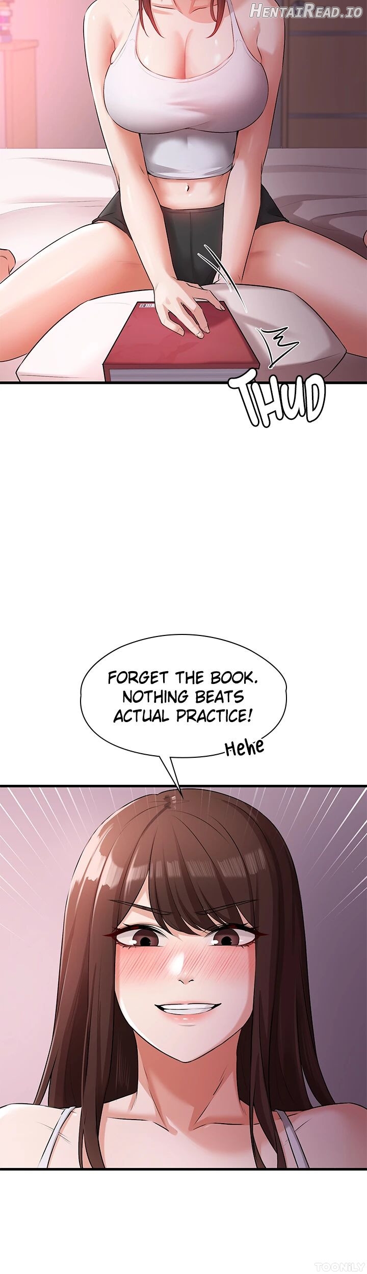 Naughty Little Sister Chapter 21 - page 10