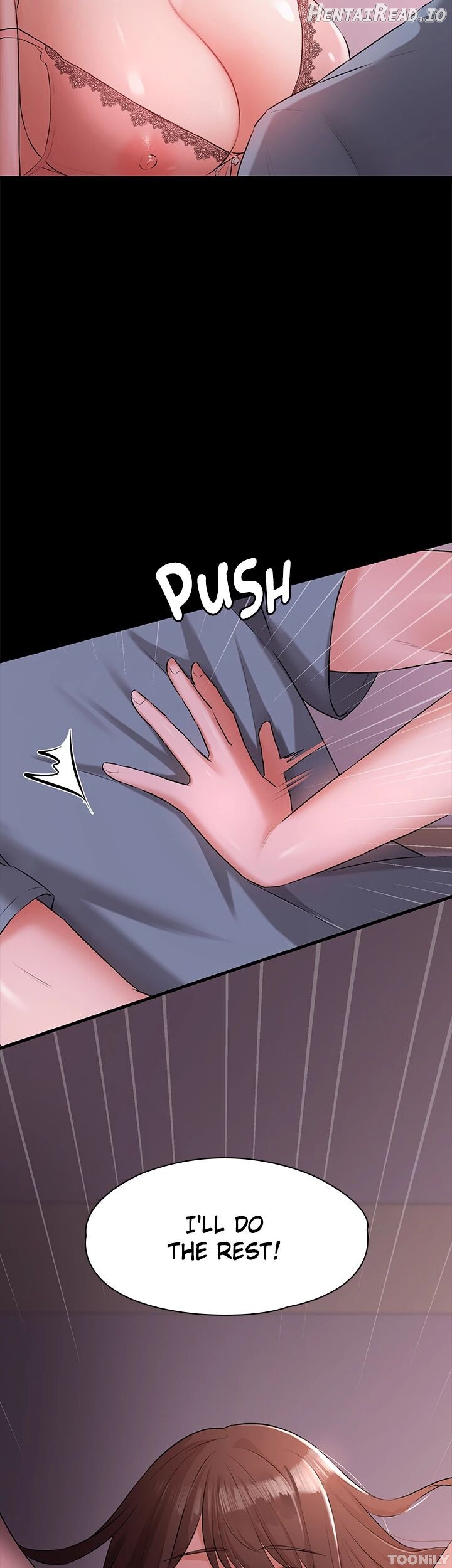 Naughty Little Sister Chapter 21 - page 34