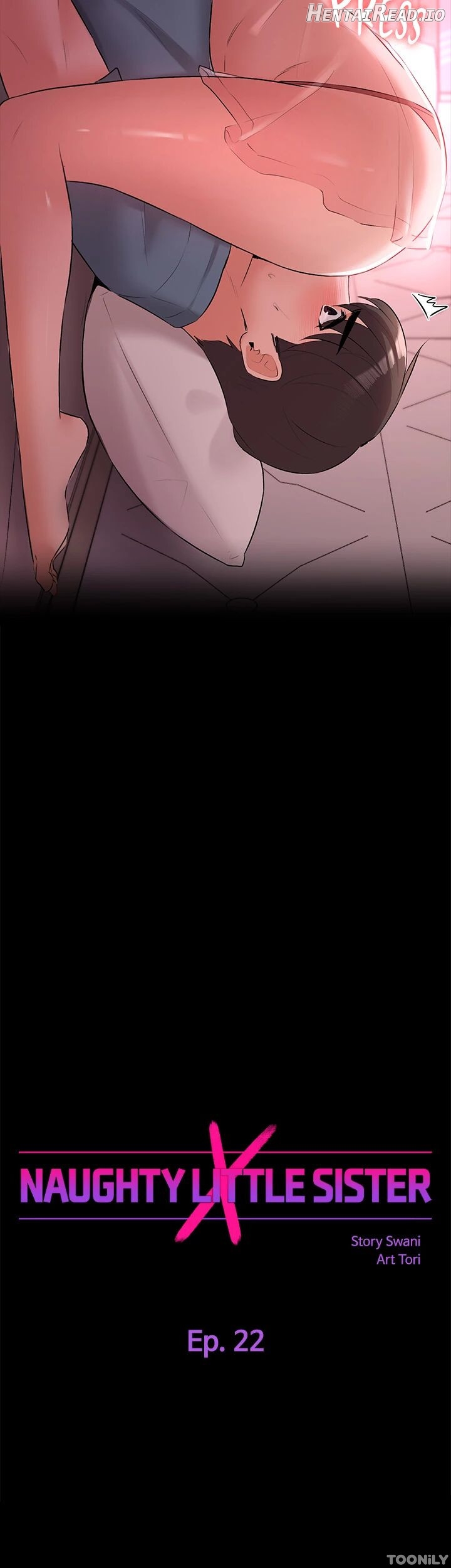 Naughty Little Sister Chapter 22 - page 3