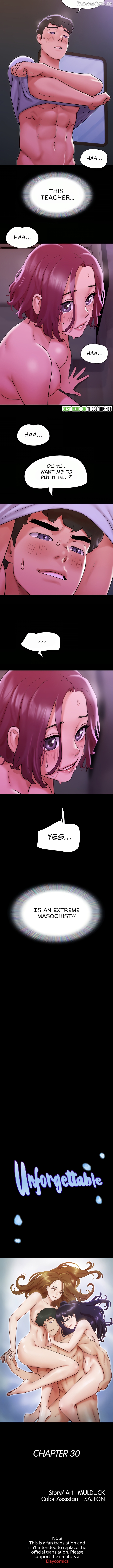 Not To Be Missed Chapter 30 - page 2