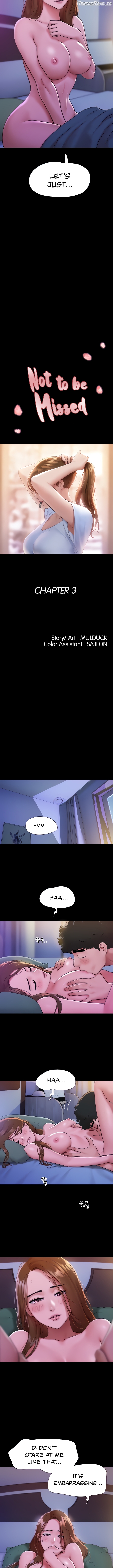 Not To Be Missed Chapter 3 - page 2