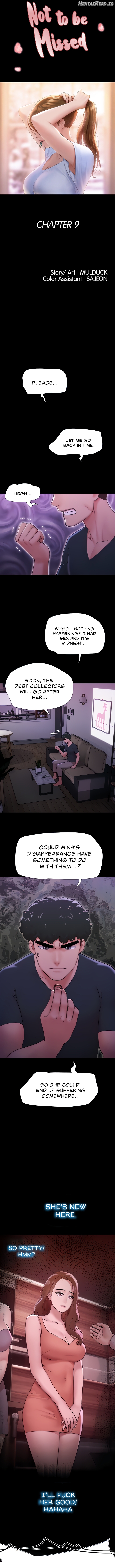 Not To Be Missed Chapter 9 - page 2