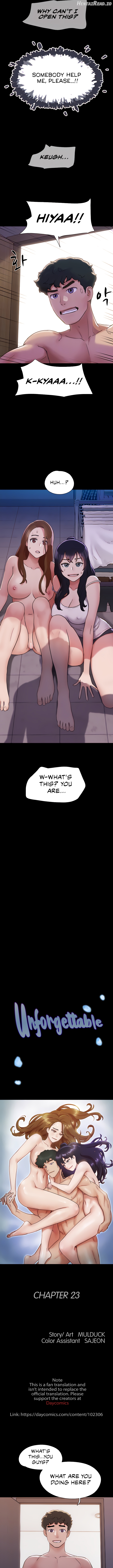 Not To Be Missed Chapter 23 - page 2