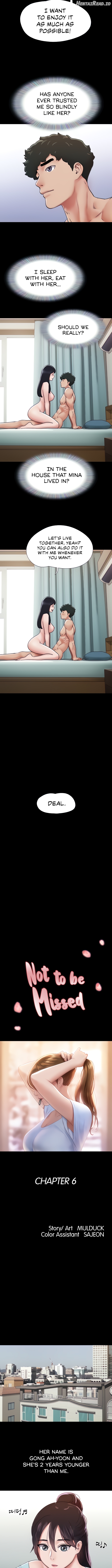Not To Be Missed Chapter 6 - page 3