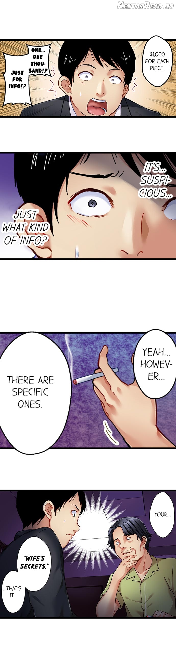 Selling My Wife’s Secrets Chapter 1 - page 4