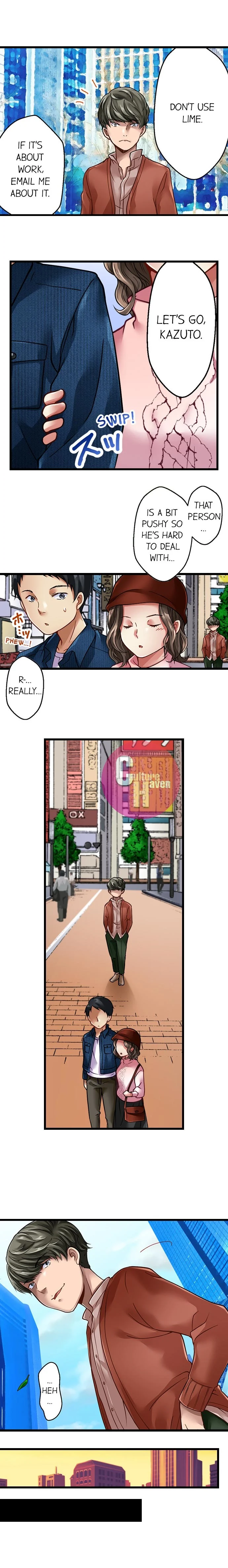 Selling My Wife’s Secrets Chapter 5 - page 10